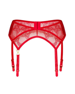 Obsessive - Aliosa Garter Belt - Red
