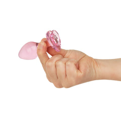 Anal Collection - Anal Plug Glass Medium - 8,3 cm