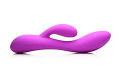 BANG! - Flexible Rabbit Vibrator Dual Stimulation - Purple