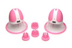 SIZE MATTERS - Rotating Nipple Suckers - 4 Attachments