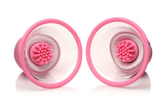 SIZE MATTERS - Rotating Nipple Suckers - 4 Attachments