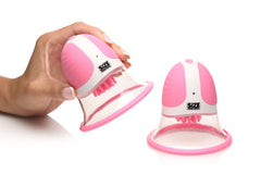 SIZE MATTERS - Rotating Nipple Suckers - 4 Attachments