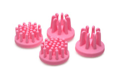 SIZE MATTERS - Rotating Nipple Suckers - 4 Attachments