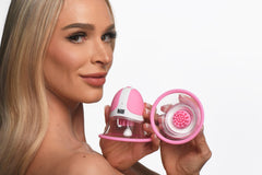 SIZE MATTERS - Rotating Nipple Suckers - 4 Attachments