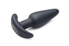 BANG! - Vibrating Butt Plug with Remote Control - Black