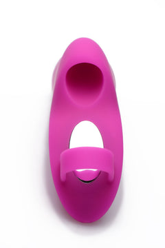 FRISKY - Finger Bang Her Pro Finger Vibrator - Pink