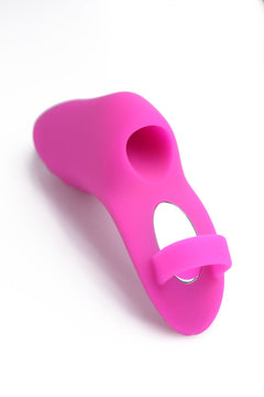 FRISKY - Finger Bang Her Pro Finger Vibrator - Pink