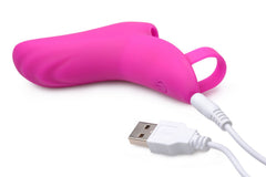 FRISKY - Finger Bang Her Pro Finger Vibrator - Pink