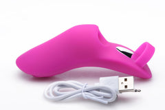 FRISKY - Finger Bang Her Pro Finger Vibrator - Pink
