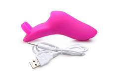 FRISKY - Finger Bang Her Pro Finger Vibrator - Pink