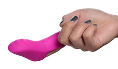 FRISKY - Finger Bang Her Pro Finger Vibrator - Pink