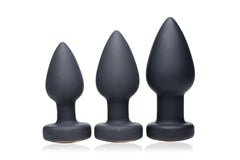 BOOTY SPARKS - Light Up Rechargeable & Small Size Anal Plug