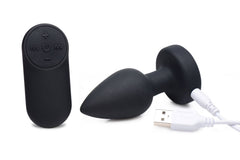 BOOTY SPARKS - Light Up Rechargeable & Small Size Anal Plug