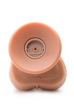 Loadz - Vibrating Squirting Dildo -21,5 cm & Medium Tone