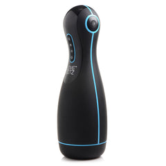 THE MILKER - Extreme 16X Sucking Masturbator - Black/Blue