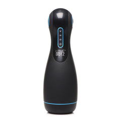THE MILKER - Extreme 16X Sucking Masturbator - Black/Blue