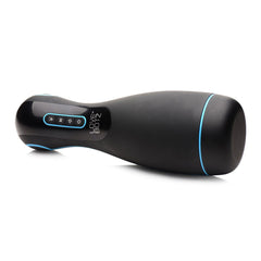 THE MILKER - Extreme 16X Sucking Masturbator - Black/Blue