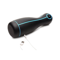 THE MILKER - Extreme 16X Sucking Masturbator - Black/Blue