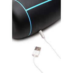THE MILKER - Extreme 16X Sucking Masturbator - Black/Blue