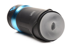 THE MILKER - Intense  Masturbator Suction & Vibration - Black/Blue