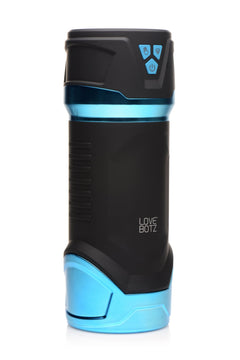 THE MILKER - Intense  Masturbator Suction & Vibration - Black/Blue