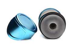 THE MILKER - Intense  Masturbator Suction & Vibration - Black/Blue