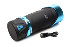 THE MILKER - Intense  Masturbator Suction & Vibration - Black/Blue