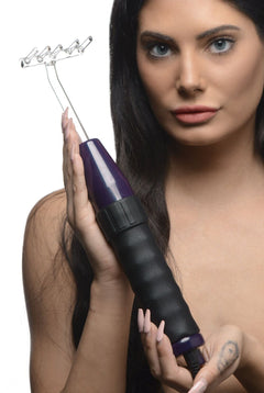 ZEUS Electrosex - Twilight Violet Wand Kit Deluxe Edition - Purple