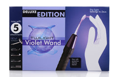 ZEUS Electrosex - Twilight Violet Wand Kit Deluxe Edition - Purple