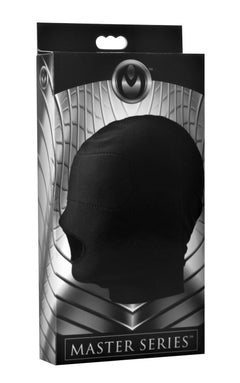 XR Brands - Open Mouth Mask with Padded Eye Mask - Black