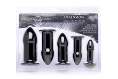 XR Brands - Expansion Anal Dilator Set - Black