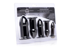 XR Brands - Expansion Anal Dilator Set - Black