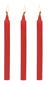 XR Brands - Fire Sticks Fetish Drip Candles - Red