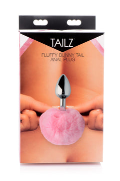 TAILZ - Fluffy Bunny Tail Anal Plug