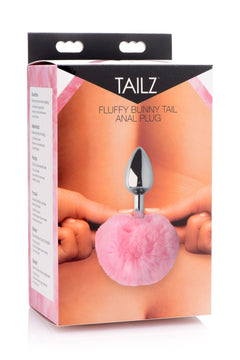 TAILZ - Fluffy Bunny Tail Anal Plug