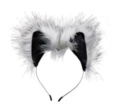 TAILZ - Grey Wolf Tail Plug & Ears Set