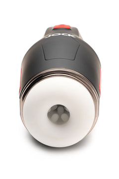 JOCK - Sucking & Vibrating Masturbator Rechargeable
