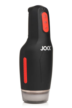 JOCK - Sucking & Vibrating Masturbator Rechargeable