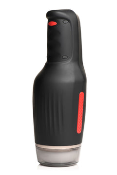 JOCK - Sucking & Vibrating Masturbator Rechargeable