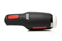 JOCK - Sucking & Vibrating Masturbator Rechargeable
