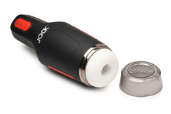 JOCK - Sucking & Vibrating Masturbator Rechargeable