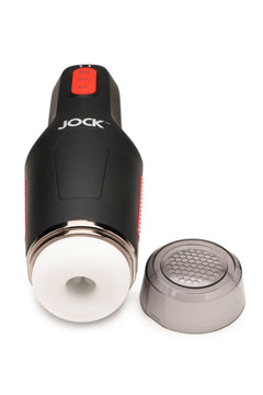 JOCK - Sucking & Vibrating Masturbator Rechargeable