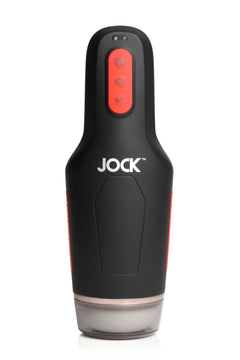 JOCK - Sucking & Vibrating Masturbator Rechargeable