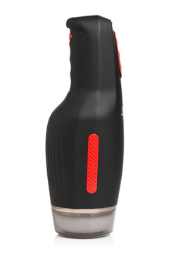 JOCK - Sucking & Vibrating Masturbator Rechargeable