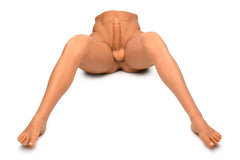 JOCK - Male Partner Sex Doll With Thrusting Dildo