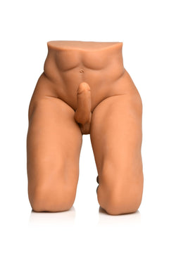 JOCK - Male Partner Sex Doll With Thrusting Dildo