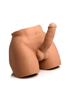 JOCK - Auto-Squeezing & Vibrating Male Masturbator - Medium