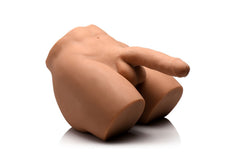 JOCK - Auto-Squeezing & Vibrating Male Masturbator - Medium