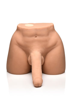 JOCK - Auto-Squeezing & Vibrating Male Masturbator - Medium