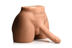JOCK - Auto-Squeezing & Vibrating Male Masturbator - Medium